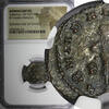 Denarius ROMAN.Gallienus AD 253-268 BI Double- / Rev. Abundantia NGC (015) -