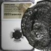 NUMMUS Roman Constantinian AD 330-340 AE3/4 NGC Rev.Constantinopolis/Victory (2) -