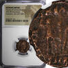 Nummus ROMAN Constans AD 337-350 AE4 BI / Army Soldiers NGC (173) -