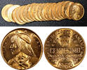 Panama 1 Centesimo Panama Bronze 1968 UNC/BU RED KM# 22 RANDOM PICK (1 Coin) (22 178) -