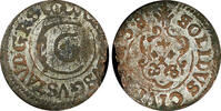  Solidus 1658 Swedish Livonia City of Riga Carl X Gustav Silver 1658 1  ... 23,62 EUR  + 12,88 EUR frais d'envoi
