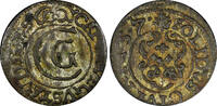  Solidus 1657 Swedish Livonia City of Riga Carl X Gustav Silver 1657 1  ... 23,62 EUR  + 12,88 EUR frais d'envoi