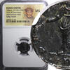 Nummus Roman HELENA AD 324-328/30 AE4 BI NGC MS /GODDESS PAX (196) -