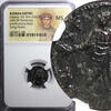 Nummus Roman HELENA AD 324-328/30 AE4 BI NGC MS /GODDESS PAX (188) -