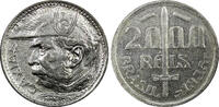 Brazil 2000 Reis Brazil Silver 1935 Duke of Caxias 1 YEAR TYPE KM# 535 (22 312) -