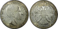  50 Dinara 1938 Yugoslavia Petar II Silver 1938  1 YEAR TYPE KM# 24 (22 ... 25,72 EUR  + 12,88 EUR frais d'envoi