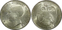 Yugoslavia 20 Dinara 1938 Yugoslavia Petar II Silver 1938  1 Year Type K... 17,13 EUR  + 12,88 EUR frais d'envoi