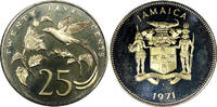 Jamaica 25 Cents JAMAICA 1971 FM 32.3 mm KM# 56 (22 646) -