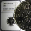 United Kingdom 6 Pence Great Britain George VI PROOF 1950  NGC PF65 Mintage-18,000 KM# 875 (2) FB
