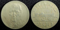 Brazil 200 Reis BRAZIL Copper-Nickel 1938 Irineu Evangelista de Souza KM# 537 (23 003) -