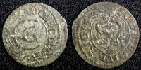 Sweden Solidus 1658 Riga CARL X of Sweden Silver 1658 Schilling SCARCE K... 21,43 EUR  + 12,88 EUR frais d'envoi