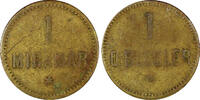 Guatemala 1 REAL Guatemala Brass Token ND (c.1876) MIRAMAR O. BLEULER Clark-257(s) (7) -
