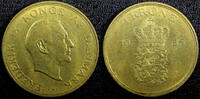 Denmark 1 Krone 1956 DENMARK Frederik IX Aluminum-Bronze 1956 C S  GEM B... 12,88 EUR  + 12,88 EUR frais d'envoi