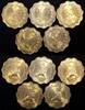 Paraguay 50 Centimos Paraguay Aluminum-Bronze 1953 25mm UNC KM# 28 RANDOM PICK (1 Coin) -