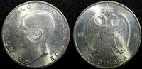 Yugoslavia 20 Dinara 1938 Yugoslavia Petar II Silver 1938  1 Year Type K... 17,13 EUR  + 12,88 EUR frais d'envoi