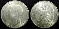 Yugoslavia 20 Dinara 1938 Yugoslavia Petar II Silver 1938  1 Year Type H... 17,13 EUR  + 12,88 EUR frais d'envoi
