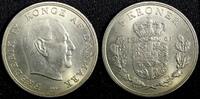 Denmark 5 Kroner 1961 Denmark Frederik IX Copper-Nickel 1961  33mm GEM B... 8,59 EUR  + 12,88 EUR frais d'envoi