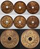 Finland 10 Pennia 1943 FINLAND Copper 1943  UNC Condition WWII RANDOM PI... 5,11 EUR  + 12,88 EUR frais d'envoi