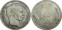 Denmark 1 Krone 1892 Denmark Christian IX Silver 1892 HC CS  Last Year S... 25,77 EUR  + 12,88 EUR frais d'envoi