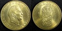 Denmark 2 Kroner 1957 Denmark Frederik IX Aluminum-Bronze 1957 C S  GEM ... 17,13 EUR  + 12,88 EUR frais d'envoi