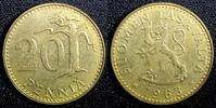 Finland 20 Pennia 1963 Finland 1963 S  FIRST YEAR FOR THIS TYPE UNC KM# ... 4,25 EUR  + 12,88 EUR frais d'envoi
