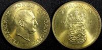 Denmark 2 Kroner 1957 Denmark Frederik IX Aluminum-Bronze 1957 C S  GEM ... 17,13 EUR  + 12,88 EUR frais d'envoi