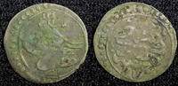 Unknown 1759 TURKEY Mustafa III Silver AH1171 2 (1759) Para 0.28g. Toned... 12,88 EUR  + 12,88 EUR frais d'envoi