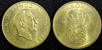 Denmark 1 Krone 1958 DENMARK Frederik IX Aluminum-Bronze 1958 C S  GEM B... 8,59 EUR  + 12,88 EUR frais d'envoi