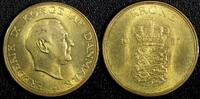 Denmark 1 Krone 1957 DENMARK Frederik IX Aluminum-Bronze 1957 C S  GEM B... 8,55 EUR  + 12,88 EUR frais d'envoi