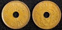 Denmark 1 Øre 1938 Denmark Christian X Bronze 1938 GJ;N  GEM BU KM# 826.... 5,97 EUR  + 12,88 EUR frais d'envoi