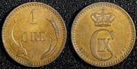 Denmark Bronze 1904/804 Denmark Christian IX  1904 9/8 VBP 1 Ore OVERDAT... 14,60 EUR  + 12,88 EUR frais d'envoi