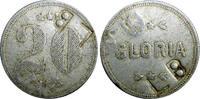 Costa Rica Token COSTA RICA Aluminum ND (1915) GLORIA ''LB'' Lindo Brothers 28.8mm (23 751) -