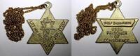Israel MEDAL ISRAEL USSR PRISONER 1970 Wolf Zalmanson ''Operation Wedding'' ,55mm (9) -