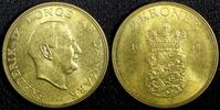 Denmark 2 Kroner 1958 Denmark Frederik IX Aluminum-Bronze 1958 C S  GEM ... 17,18 EUR  + 12,88 EUR frais d'envoi