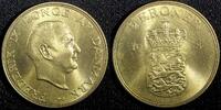 Denmark 2 Kroner 1958 Denmark Frederik IX Aluminum-Bronze 1958 C S  GEM ... 17,18 EUR  + 12,88 EUR frais d'envoi