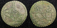 Kenya 1758 TURKEY Mustafa III Silver AH1171 1 (1758) Para 0.40g. Toned K... 17,18 EUR  + 12,88 EUR frais d'envoi