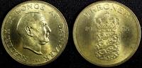 Denmark 2 Kroner 1958 Denmark Frederik IX Aluminum-Bronze 1958 C S  GEM ... 17,18 EUR  + 12,88 EUR frais d'envoi