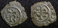 Italy Denaro SICILY Italian states Manfred (1258-1266) Billon 1 0.62g. (23 781) -