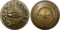 France Medal FRANCE The artisan philanthropists 1961 Handshake 50.5mm GAILH-1057 -