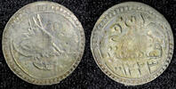 Ecuador 1 Para 1808 Turkey Mahmud II Silver AH1223  5 (1808)  0.24g.Tone... 12,84 EUR  + 12,88 EUR frais d'envoi