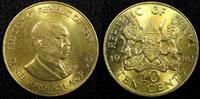 Kenya 10 Cents 1980 KENYA Daniel Toroitich Arap Moi Nickel-Brass 1980  U... 4,25 EUR  + 12,88 EUR frais d'envoi