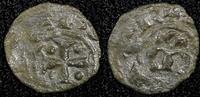 Italy Denaro SICILY Italian states Manfred (1258-1266) Billon 1 0.38g.Spahr-178 (122) -
