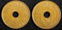 Denmark 1 Øre 1940 Denmark Christian X Bronze 1940 GJ;N  GEM BU KM# 826.... 5,97 EUR  + 12,88 EUR frais d'envoi