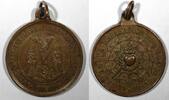 France Medal FRANCE Religious Leon XIII Christian Holy Heart of Jesus Glory Love (28) -