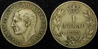 Yugoslavia 1 Dinar 1925 Yugoslavia 	Alexander I Nickel-Bronze 1925  KM# ... 4,25 EUR  + 12,88 EUR frais d'envoi