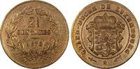 Luxembourg 1/2 Centimes 1870 Luxembourg William III Bronze 1870 2- No Do... 17,13 EUR  + 12,88 EUR frais d'envoi