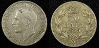 Yugoslavia 50 Para 1925 Yugoslavia 	Alexander I Nickel-Bronze 1925  KM# ... 4,25 EUR  + 12,88 EUR frais d'envoi