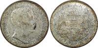 200 Lei ROMANIA Mihai I Silver 1942   1 Year Type WWII Issue KM# 63 (24 299) Uncertified