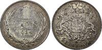 Latvia 1 Lats 1924 Latvia Silver 1924  2 Years Type 23mm KM# 7 (24 334) ... 12,88 EUR  + 12,88 EUR frais d'envoi