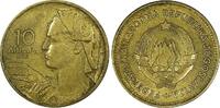 Yugoslavia 10 Dinara 1955 Yugoslavia Aluminum-Bronze 1955  1 Year Type K... 4,25 EUR  + 12,88 EUR frais d'envoi